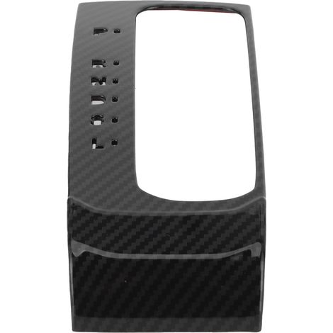 Habillage Console Vitesses Auto Adhésif Look Carbone Protection pour Honda Civic 2016 et + (1/5)