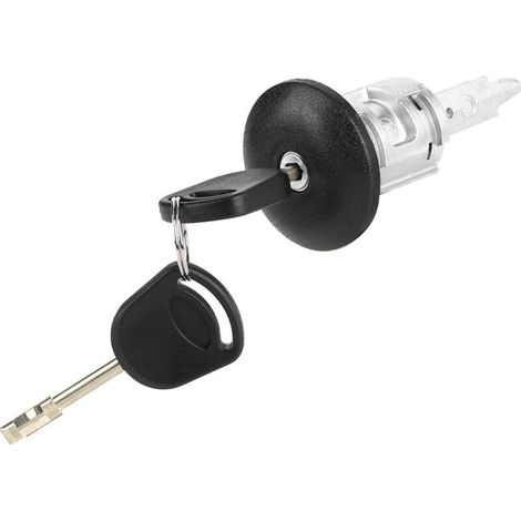 Actionneur de verrouillage de porte avant droite (côté conducteur) CFTGIW avec 2 clés, numéro de pièce 4060638, pour cylindres de serrure en alliage d'aluminium MK6 et MK7. (1/5)