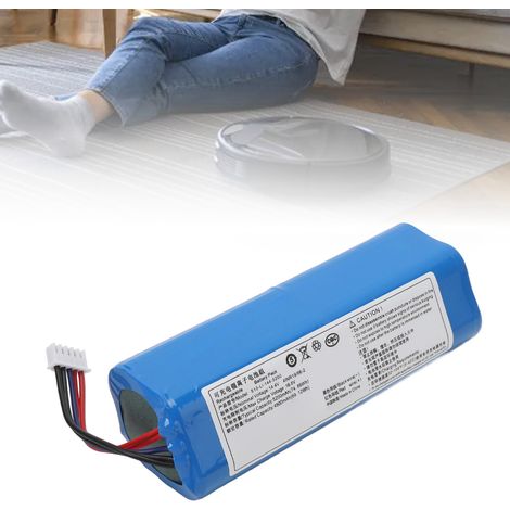 Batería para robot aspirador [4800 mAh, polímero de litio] Compatible con Deebot T5/T10/X1/T8/T8+/T9/T9+ (1/5)