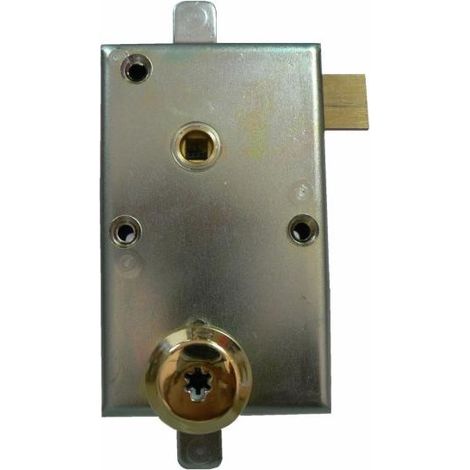 Mécanisme de carénée CAVITH A2P droite – Serrure multipoint en applique – 3 clés fournies – Compatible avec bandeau carénée Cavers – Is&Eacute (1/2)
