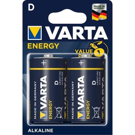 Pile D / LR20 VARTA (1/3)