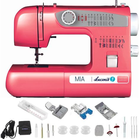 Máquina de Coser Łucznik MIA - Marca: Łucznik - EAN: 5902022184445