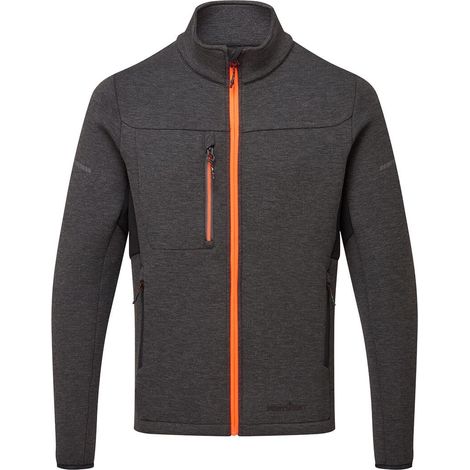Giacca in pile tecnica Ev4 - L - Grigio Metallo - Portwest