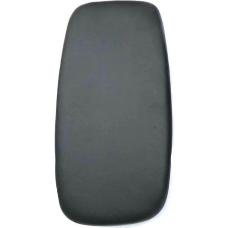 Siège arrière de vélo - Coussin pour porte-bagages - Siège arrière de vélo - Coussin pour vélo - Universel - Vélo électrique / Vélo/ Trottinette électrique - Souple - Zwart - 36,5 x 14 x 3 cm (1/5)