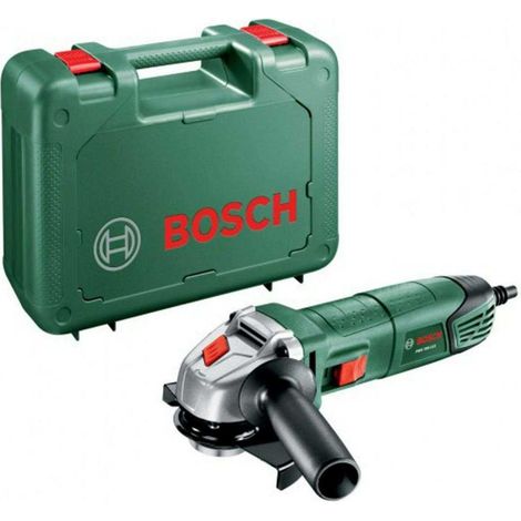 [JAMAIS UTILISE] Meuleuse d'angle BOSCH 700W Ø115mm + mallette PWS 700-115 (1/2)