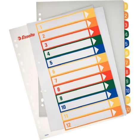 Esselte 2715 etiqueta para sistemas de almacenaje (1/4)