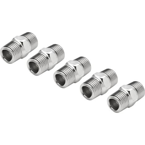 Draper 29879 Double Union, 1/4"" BSP (Pack of 5)