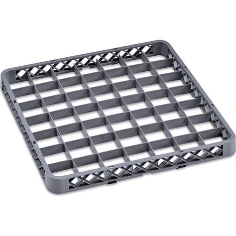 Élément d'extension 49 compartiments pour 9860049 polypropylène DISH RACK 98 - Was Germany (1/2)