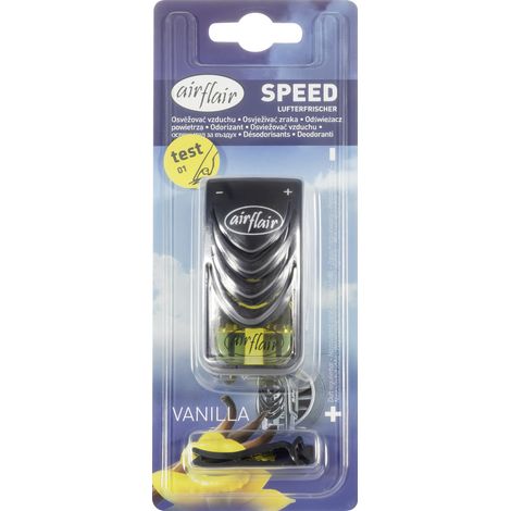 airflair Lufterfrischer Speed Vanilla Duftbaum Autoduft