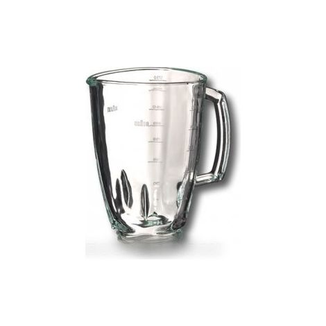 BOL EN VERRE POUR MIXEUR BRAUN