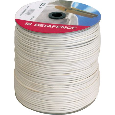 Betafence CAVETTO STENDIBIANCHERIA ACCIAIO PLASTIFICATO  Ø mm. 4,5 - mt. 500