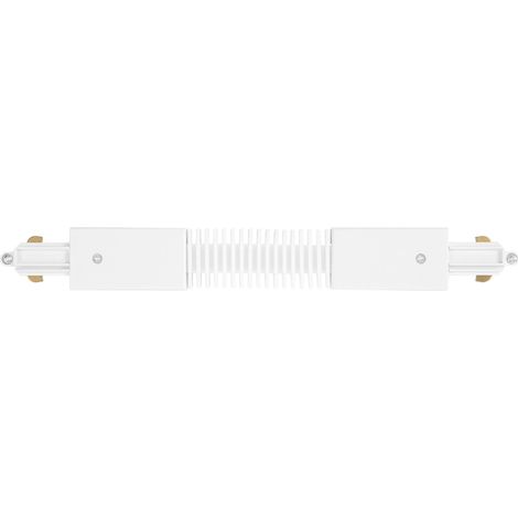 OSRAM TRACKLIGHT connecteur d'alimentation flexible en option, blanc, pour système de rail d'alimentation, design moderne de type loft, pour la mise en œuvre de différents arrangements (1/4)