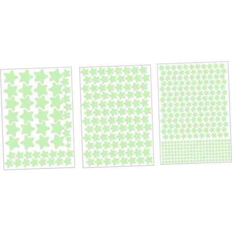 Stickers muraux étoiles fluorescentes pour enfants adhésifs (1/5)
