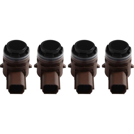 4 capteurs de stationnement PDC HU5T-15C868-AAW compatibles avec Ford Fiesta MK8, Focus Ecosport, Edge II et Lincoln Nautilus (1/5)