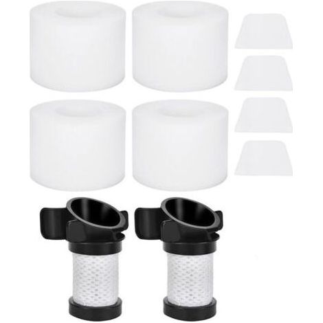 Filtre à feutre en mousse for rouleau de brosse compatible avec les aspirateurs Shark IONFlex DuoClean IF100 X30 X40 F60 F80 IF200 IF201 IF202(10 pcs) (1/5)
