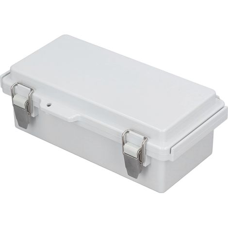 Boîte de Commutation Étanche IP67 en ABS et Acier Inoxydable pour Extérieur (1/5)