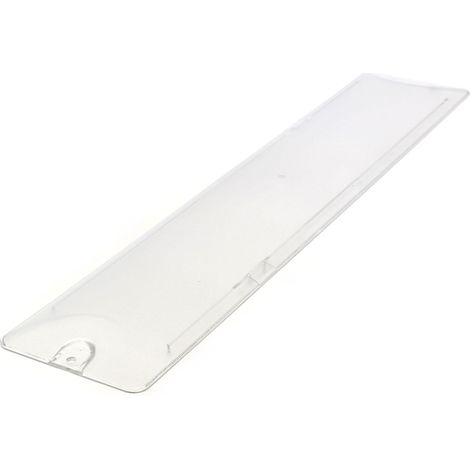 32,5 cm x 6,5 cm Lampenabdeckung für Fagor Brandt Hood - 72x6876
