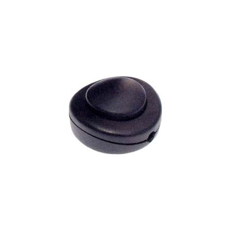 INTERRUTTORE UNIPOLARE A PEDALE- nero - 10 pezzi