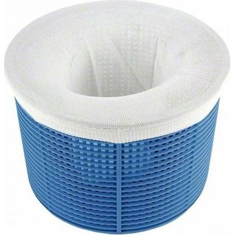 Chaussettes filtrantes pour skimmer de piscine lot de 30 pièces en nylon solide, assurent une filtration optimale, dimensions 22 x 13 cm adaptables à tout skimmer (1/5)