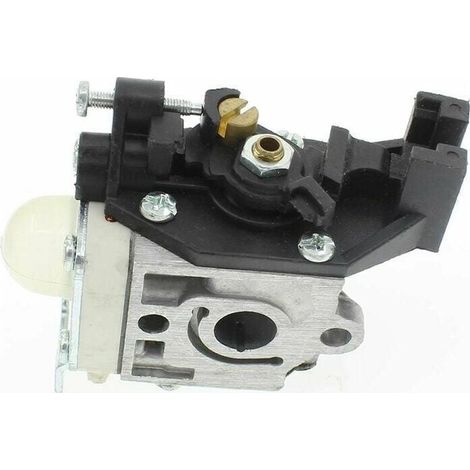 Kit de Reconstruction de Carburateur - Tuyaux de Carburant et Ampoules d'Amorçage pour Zama RB-K94 - Kit de Carburateur Echo SRM-265 SRM-265ES Tondeleur (Color : Silver-1 Set Carburetor) - (1/4)