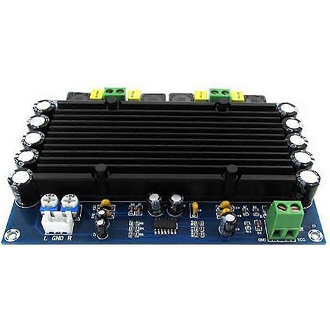 XH-M546 Ultra-Hochleistungs-Digitalverstärkerplatine mit TPA3116D2-Voreinstellung, Zweikanal, 2 x 150 W. (1/5)
