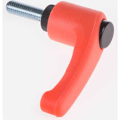 Levier de serrage RS PRO, , filetage M6, Mâle L. 20mm ( Prix pour Paquet de 2 )