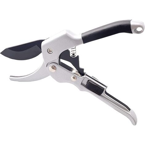 Gartenschere, professionelle Gartenschere, Gartenschere, Astschere mit rostfreier SK5-Klinge, hochpräzise Gartenschere, Gartenschere mit Federgriffen (1/5)