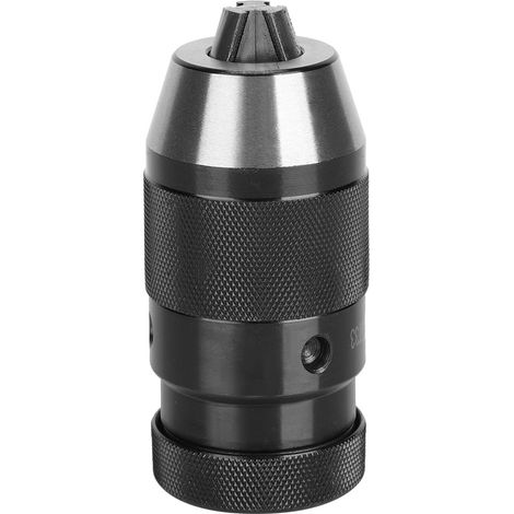 Mandrin de Perçage Super Robustesse pour Perceuse à Colonne, Équipement Industriel, Accessoire JT33 13mm (1/4)