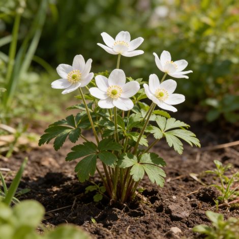 Anémone nemorosa 20cm Godet 9cm - Anemone (1/4)