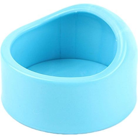 Bol Anti-déversement pour Hamster, petit bol de nourriture-bleu (1/5)
