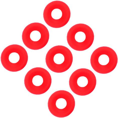25 joints en silicone rouge pour bouteilles Grolsch à bouchon mécanique, fermeture étanche pour brassage maison (1/5)