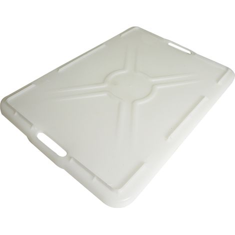 COPERCHIO P/CASSA 65 L BIANCO- 1,0 pz