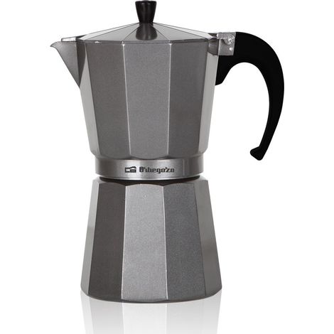 CAFETERA ORBEGOZO KFS-920 9T.ALUMINIO (1/5)