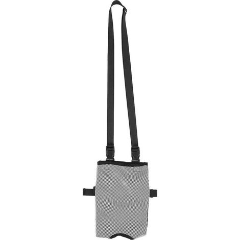 Sac à urine suspendu en filet respirant (1 pièce) - Gris clair (1/5)