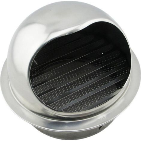 Évents d'épaississement des murs extérieurs, hotte de ventilation sphérique respirante, hotte aspirante en acier inoxydable, hotte sphérique, hotte coupe-vent, évacuation des fumées (1/3)