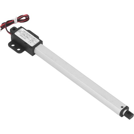 Actionneur linéaire électrique miniature, poussée de 70 N, vitesse de 8 mm/s, course de 150 mm (1/5)