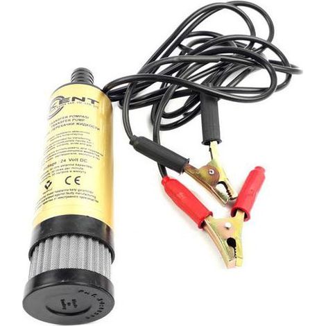 Bomba sumergible de transferencia 24V con filtro de gasóleo/ combustible
