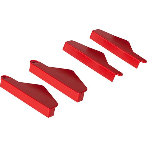 Hailo Scharnierstufenabdeckung 4 Stück für ChampionsLine L90 225
