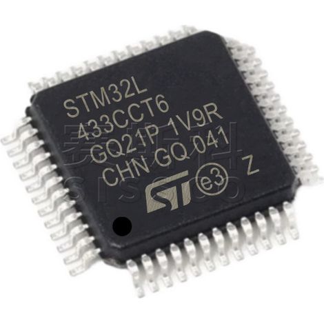 STM32L433CCT6 STM32L433CCU6 electronic component chip, 5 electronic components, 5 units.