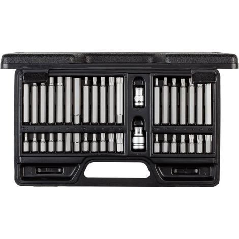Gedore Red R35003040 Juego de puntas reforzadas negras 40 piezas (1/4)