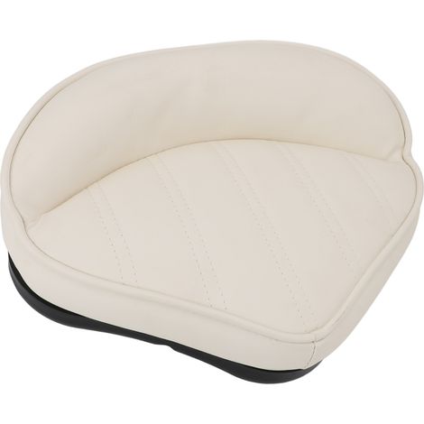 Ortviai Siège de pêche pour bateau étanche et résistant aux UV – Cuir PVC + mousse à mémoire de forme élastique (1/5)