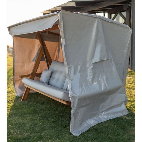 Westmann Couverture balancelle Luna Deluxe 2600  Gris 