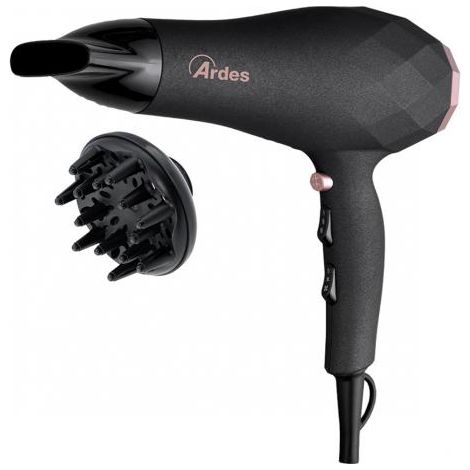 Ardes Stylo Asciugacapelli 2200W con Diffusore e Gancio (1/4)