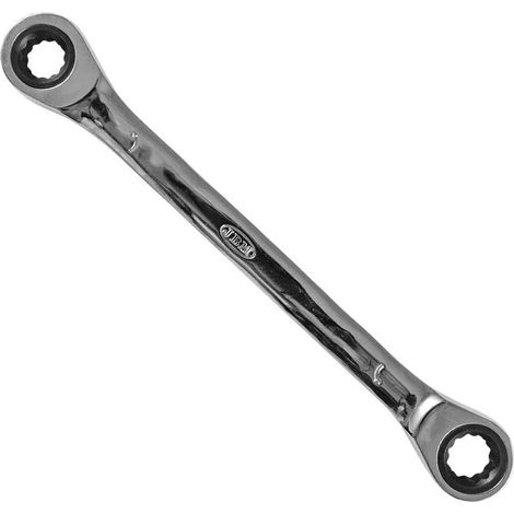 Chiave a cricchetto Jbm 17x19mm doppia misura meccanismo preciso