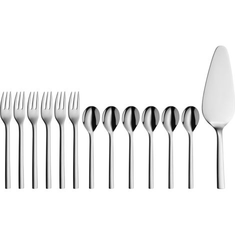 WMF Tortenbesteckset aus Edelstahl 13 Teile