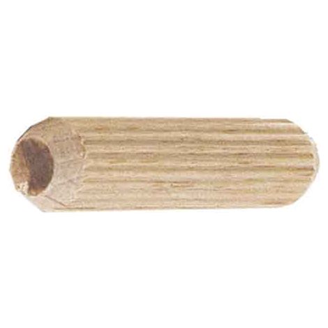 TASSEAUX EN BOIS Ø 8x35 mm - paquet de 60 pièces