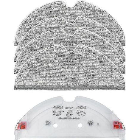 KINCJON Pièces détachées pour robot laveur de sols Xiaomi Roborock Q7 Max / Q7 Max+ : support pour balai laveur de sols (1/4)