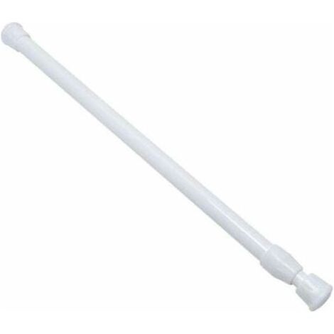Ahlsen – Tringle à rideau télescopique réglable 40-70 cm – Fer et plastique – Installation sans outil – Pour douches, fenêtres et armoires (1/5)