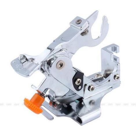 Machine à Coudre Ménage Fixation du Pied Presseur Plissé - Gris - 7.5cm x 3.7cm x 4.7cm - 40 W (1/4)
