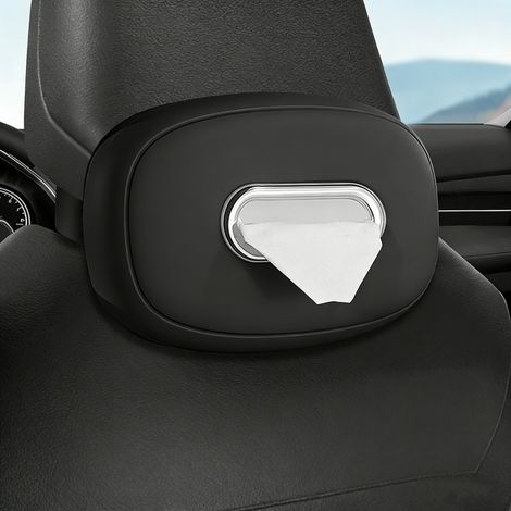 Porte-mouchoirs en voiture,support de boîte à mouchoirs pour voiture,Accessoire de pare-soleil, support de mouchoirs pour pare-soleil de voiture et de c (1/4)
